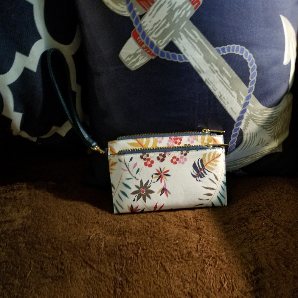 a new day wristlet (target brand)